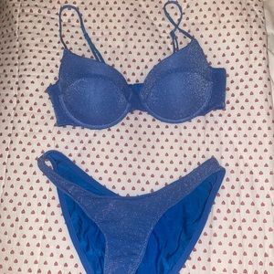 Triangl mica marina sparkle set
